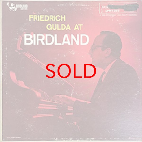 画像1: FREDRICH GULDA -  FREDRICH GULDA AT BIRDLAND (1)