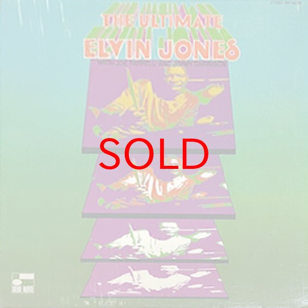 画像1: ELVIN JONES -  THE ULITIMATE ELVIN JONES (1)