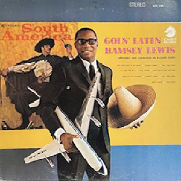 画像1: RAMSEY LEWIS -  GOIN' LATIN (1)