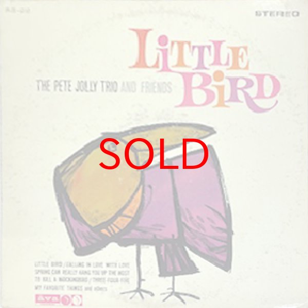 画像1: PETE JOLLY TRIO AND FRIENDS -  LITTLE BIRD (1)