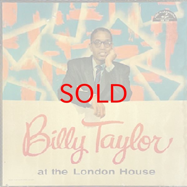 画像1: BILLY TAYLOR -  AT THE LONDON HOUSE (1)