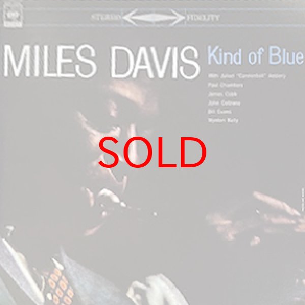 画像1: MILES DAVIS -  KIND OF BLUE (1)