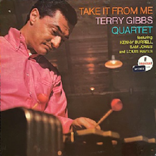 画像1: TERRY GIBBS QUARTET -  TAKE IT FROM ME (1)