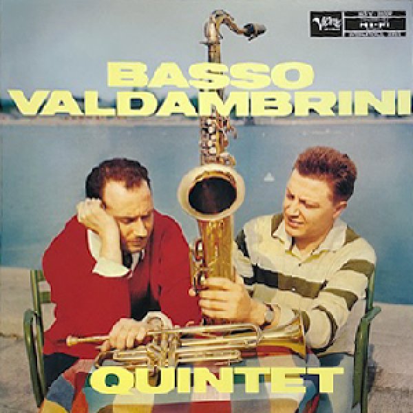 画像1: BASSO VALDAMBRINI QUINTET -  S / T (1)