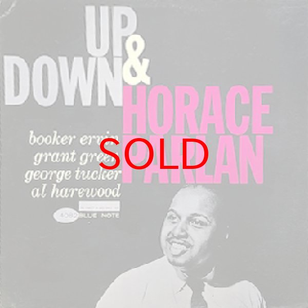 画像1: HORACE PARLAN -  UP AND DOWN (1)