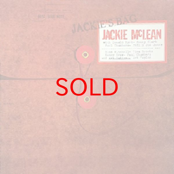 画像1: JACKIE McLEAN -  JACKIE'S BAG (1)