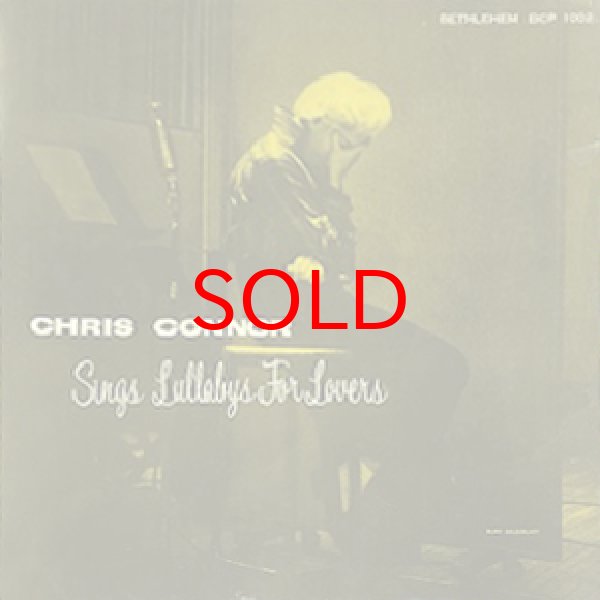 画像1: CHRIS CONNOR -  SINGS LULLABYS FOR LOVERS 【10INCH】 (1)