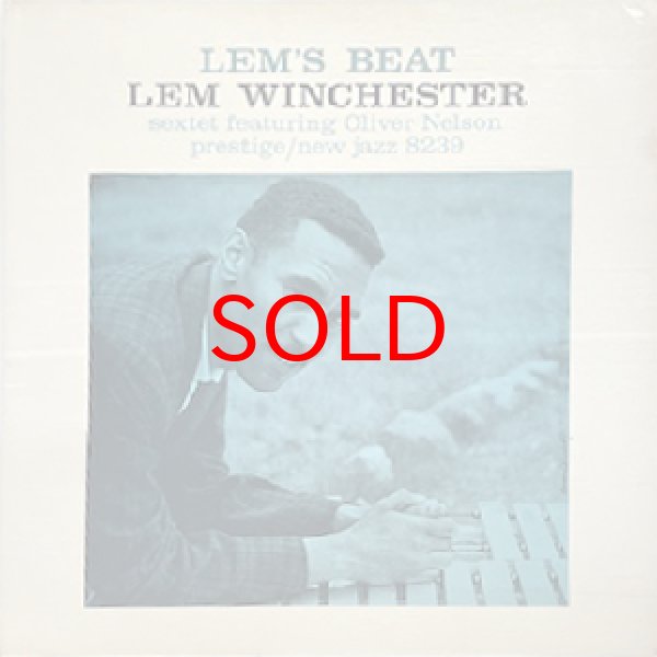 画像1: LEM WINCHESTER / OLIVER NELSON -  LEM'S BEAT (1)