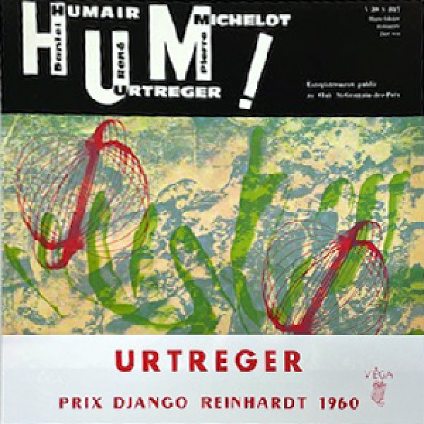 画像1: HUM ( DANIEL HUMAIR / RENE URTREGER / PIERRE MICHELOT ) -  HUM ! (1)