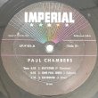 画像2: PAUL CHAMBERS -  CHAMBERS' MUSIC (2)