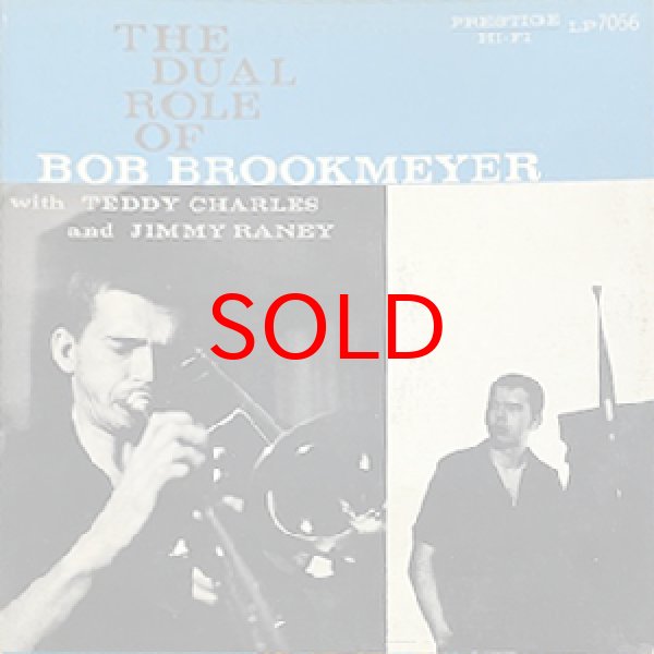 画像1: BOB BROOKMEYER -  THE DUAL ROLE OF BOB BROOKMEYER (1)