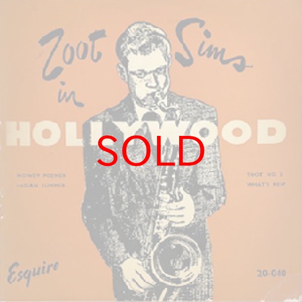 画像1: ZOOT SIMS -  IN HOLLYWOOD 【10INCH】 (1)