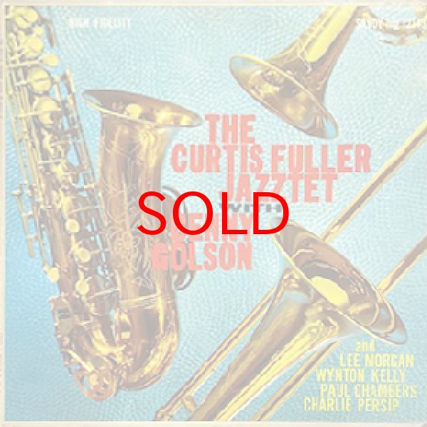 画像1: CURTIS FULLER JAZZTET -  JAZZTET WITH BENNY GOLSON (1)