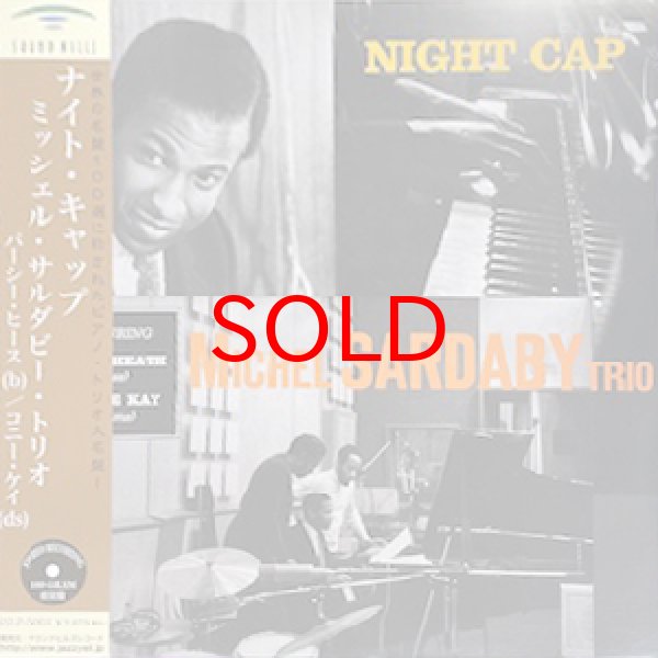 画像1: MICHEL SARDABY TRIO -  NIGHT CAP (1)