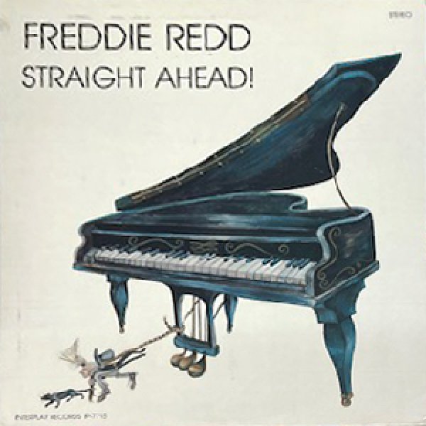 画像1: FREDDIE REDD -  STRAIGHT AHEAD (1)