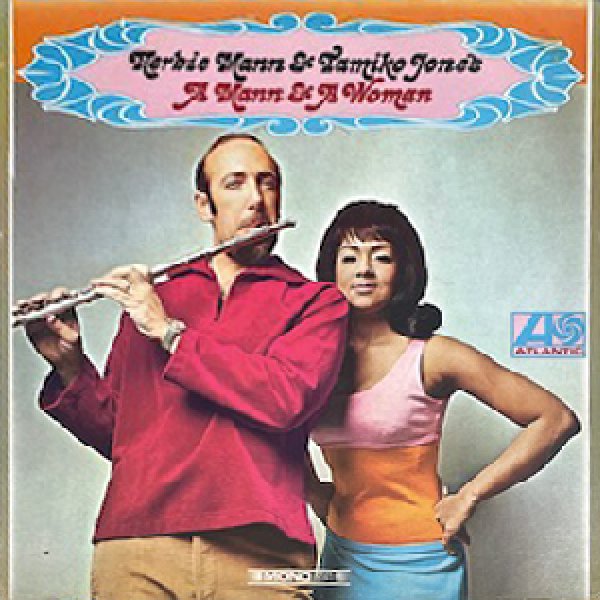 画像1: HERBIE MANN & TAMIKO JONES -  A MANN & A WOMAN (1)