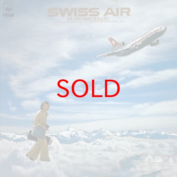 画像1: SADAO WATANABE -  SWISS AIR (1)