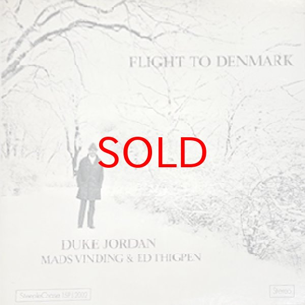 画像1: DUKE JORDAN -  FLIGHT TO DENMARK (1)