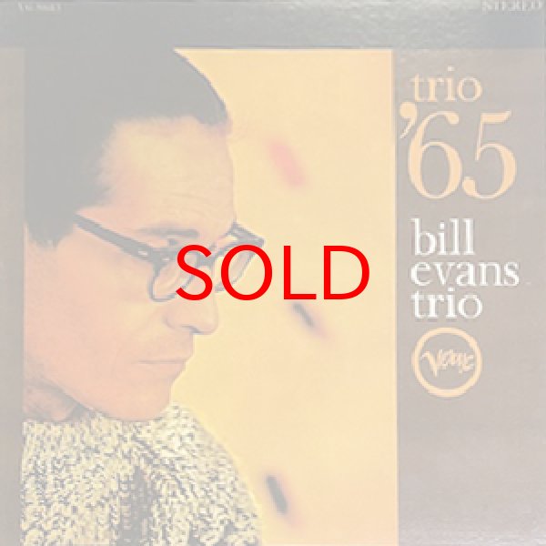 画像1: BILL EVANS TRIO -  TRIO '65 (1)