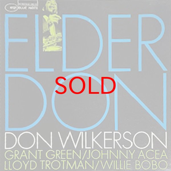 画像1: DON WILKERSON -  ELDER DON (1)