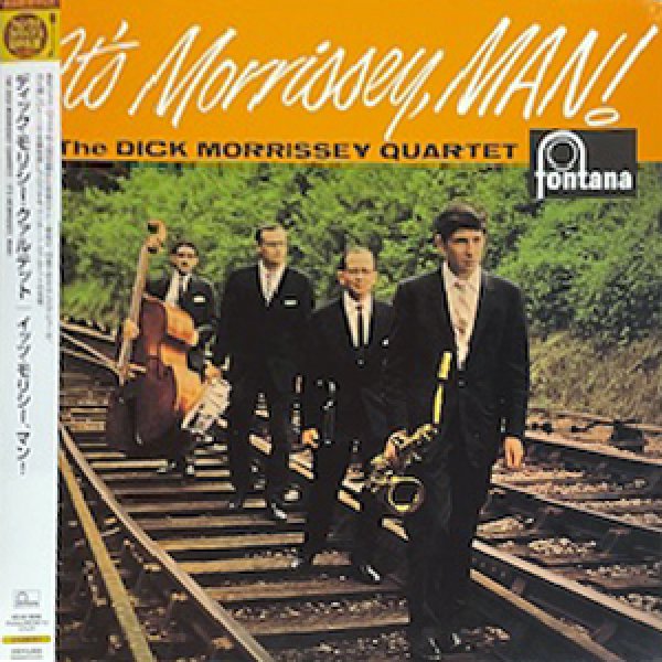 画像1: DICK MORRISSEY QUARTET -  IT'S MORRISSEY MAN ! (1)