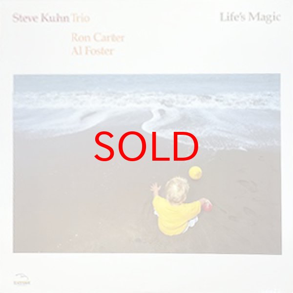 画像1: STEVE KUHN TRIO -  LIFE'S MAGIC (1)