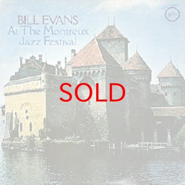 画像1: BILL EVANS -  BILL EVANS AT THE MONTREUX JAZZ FESTIVAL (1)