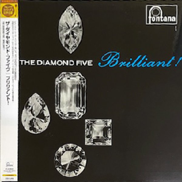 画像1: THE DIAMOND FIVE -  BRILLIANT (1)