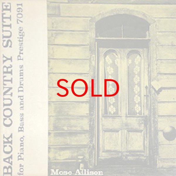 画像1: MOSE ALLISON TRIO -  BACK COUNTRY SUITE (1)