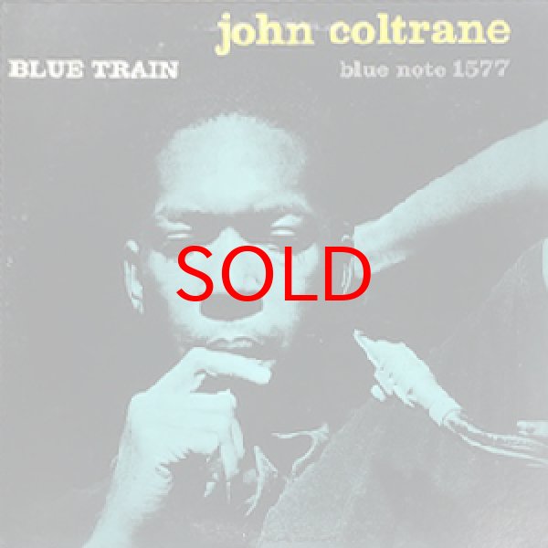 画像1: JOHN COLTRANE -  BLUE TRAIN (1)