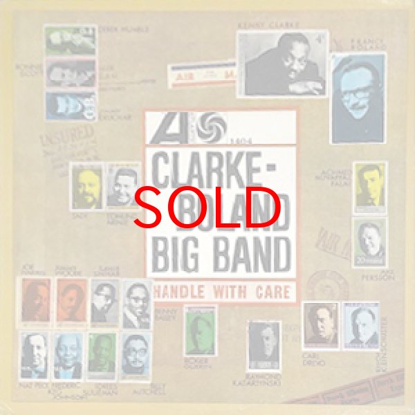 画像1: CLARKE - BOLAND BIG BAND -  HANDLE WITH CARE (1)