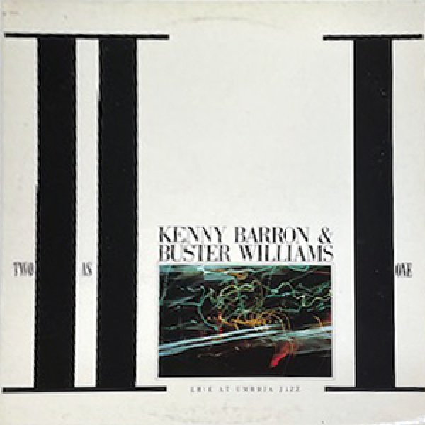 画像1: KENNY BARRON / BUSTER WILLIAMS -  TWO AS ONE (1)