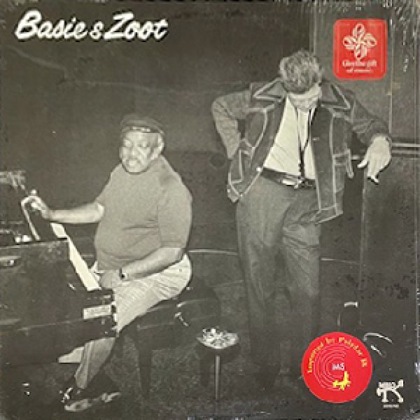 画像1: COUNT BASIE & ZOOT SIMS -  BASIE & ZOOT (1)