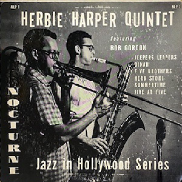 画像1: HERBIE HARPER QUINTET -  FEATURING BOB GORDON 【10INCH】 (1)