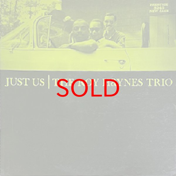 画像1: ROY HAYNES TRIO -  JUST US (1)