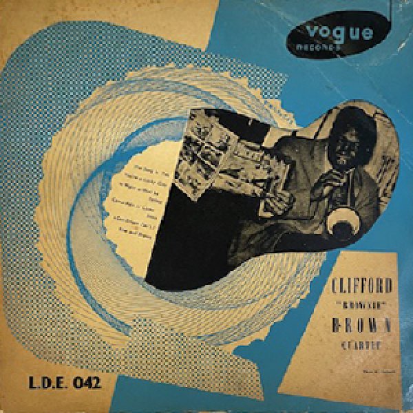 画像1: CLIFFORD BROWN QUARTET -  CLIFFOR“BROWNIE”BROWN  【10INCH】 (1)