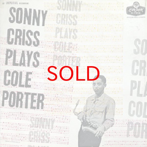 画像1: SONNY CRISS -  PLAYS COLE PORTER (1)