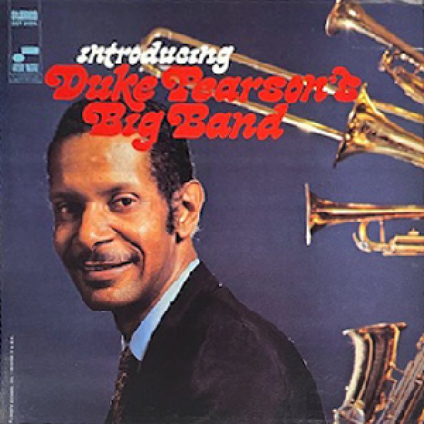 画像1: DUKE PEARSON -  INTRODUCING DUKE PEARSON'S BIG BAND (1)