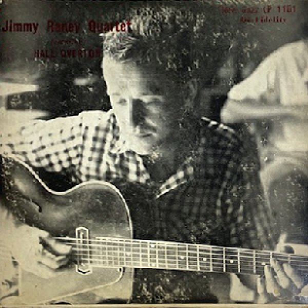 画像1: JIMMY RANEY QUARTET -  S / T 【10INCH】 (1)