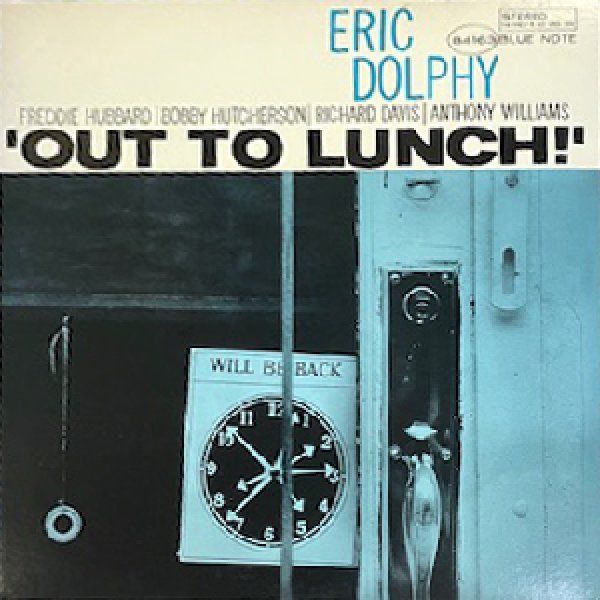 画像1: ERIC DOLPHY -  OUT TO LUNCH (1)