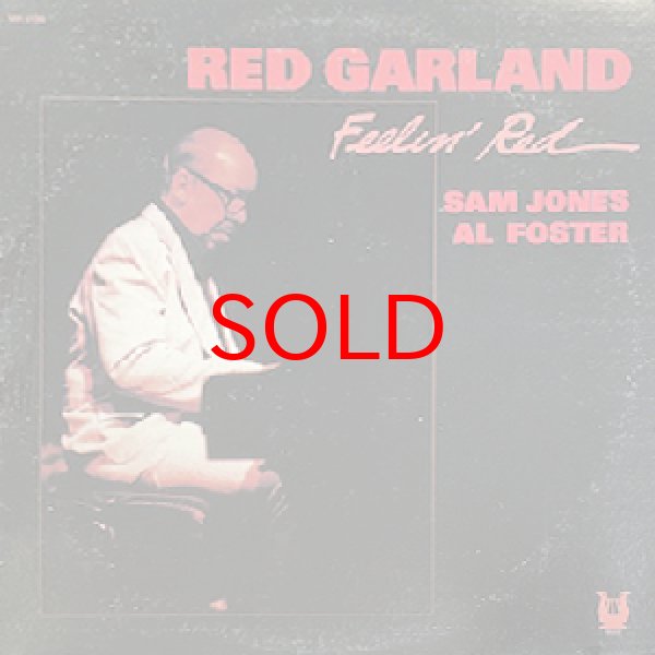 画像1: RED GARLAND -  FEELIN' RED (1)