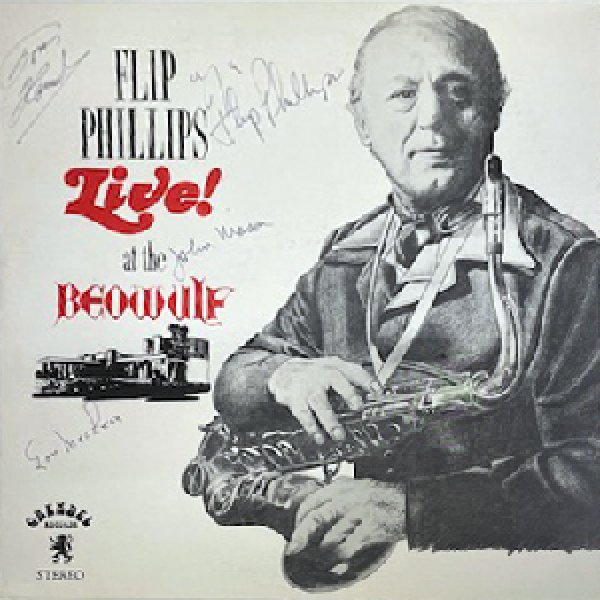 画像1: FLIP PHILLIPS -  LIVE AT THE BEOWULF (1)