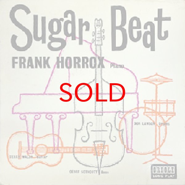 画像1: FRANK HORROX -  SUGAR BEAT (1)