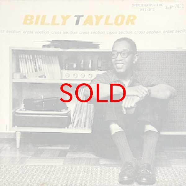 画像1: BILLY TAYLOR -  CROSS SECTION (1)