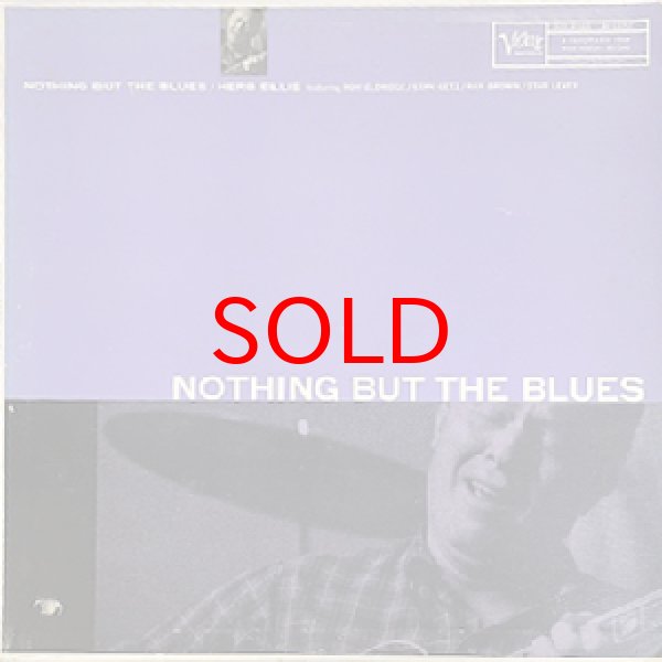 画像1: HERB ELLIS -  NOTHING BUT THE BLUES (1)