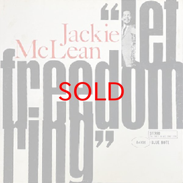 画像1: JACKIE McLEAN -  LET FREEDOM RING (1)