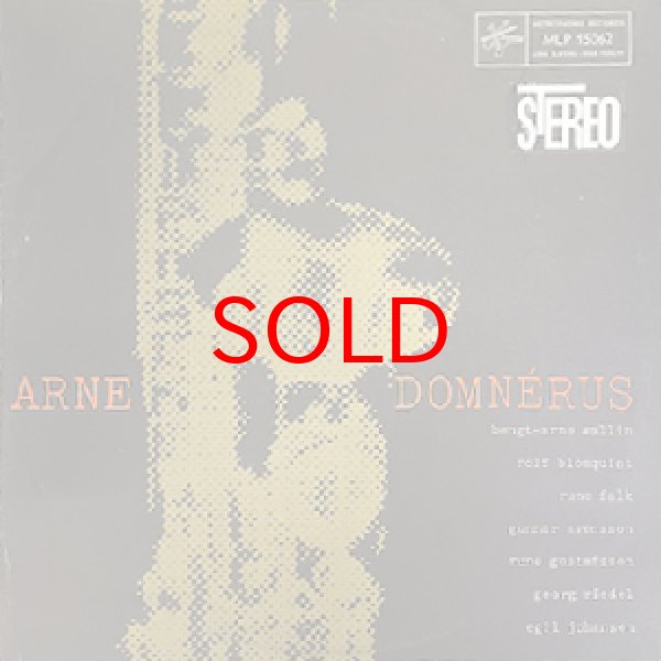 画像1: ARNE DOMNERUS -  ARNE DOMNERUS AND HIS ORCHESTRA (1)