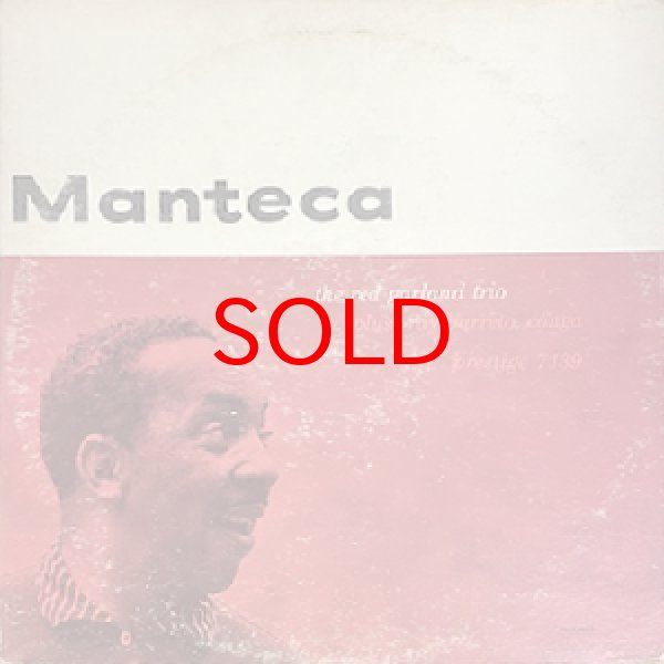 画像1: RED GARLAND TRIO PLUS RAY BARRETO -  MANTECA (1)