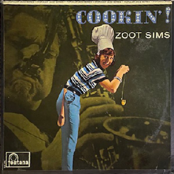 画像1: ZOOT SIMS -  COOKIN'  (1)