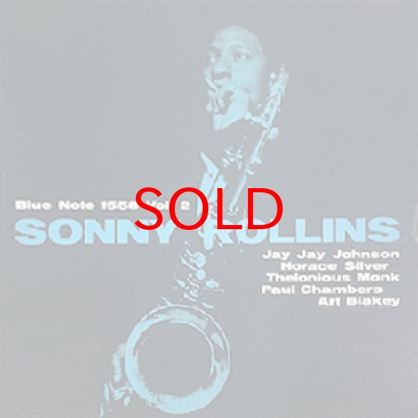 画像1: SONNY ROLLINS -  VOLUME 2 (1)